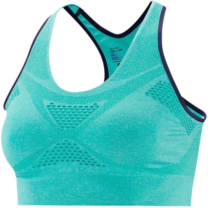 Salomon Medium Impact Bra Turkoosi M