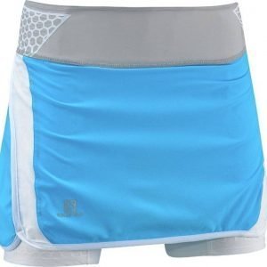 Salomon S-Lab Exo Twinskin Skort Vaaleansininen XL