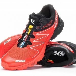Salomon S-Lab Sense Ultra Punainen UK 4
