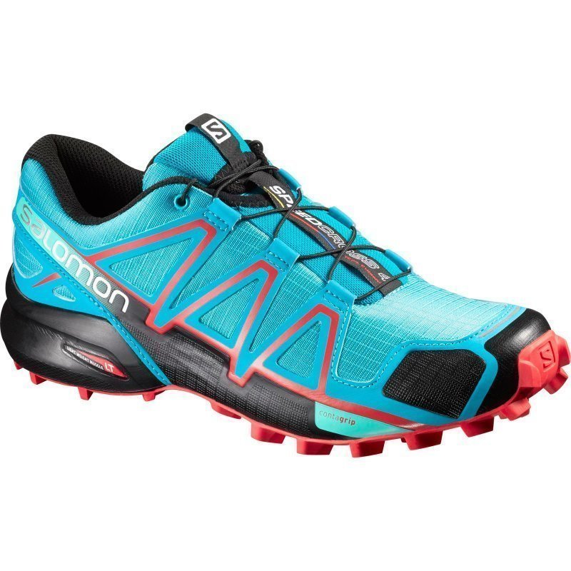 Salomon Speedcross 4 W UK 6/EU 39 1/3 Blue Jay / Black / Infrared