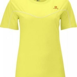 Salomon Stroll Tee Women Keltainen S