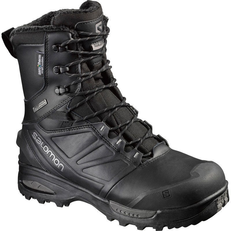 Salomon Toundra Pro 7 Black / Black / Autobahn
