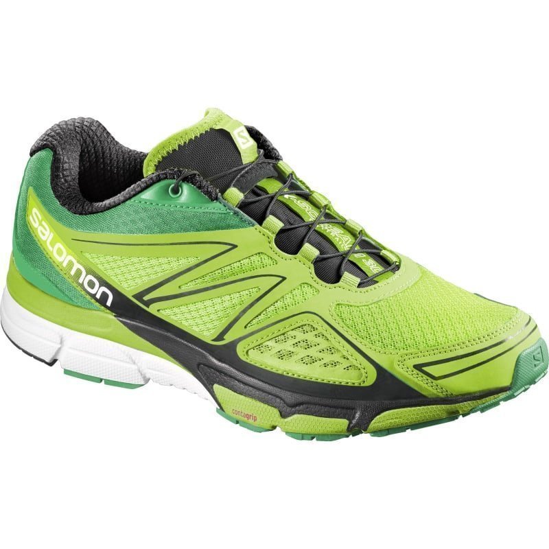 Salomon X-Scream 3D UK9 / EU43 1/3 GRANNY GREEN / REAL GREEN / WH