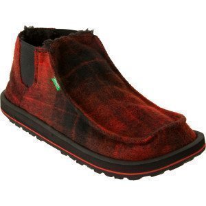 Sanuk Outlaw Lumberjack tumman punainen