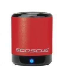Scosche boomCAN punainen matkakaiutin