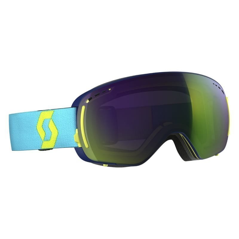 Scott Goggle LCG Compact 1SIZE BER/BLU/LIM YELL
