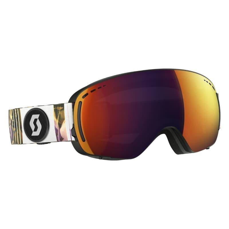 Scott Goggle LCG Compact 1SIZE BLK P/SOL RED CHR