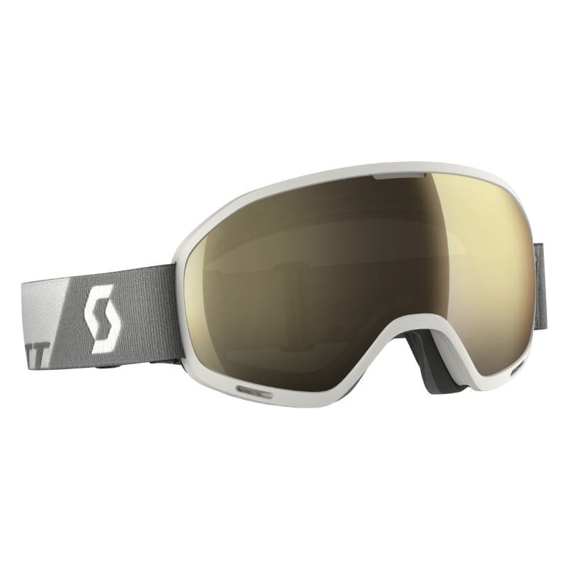 Scott Goggle Unlimited II OTG 1SIZE White/Light Sens Bronze Chrome