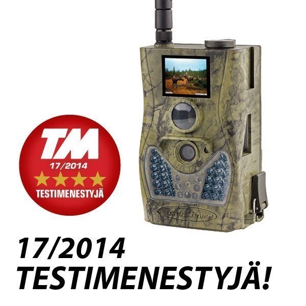 Scout Guard SG550M-12M HD lähettävä riistakamera
