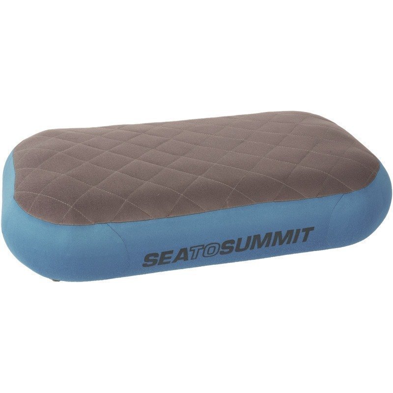 Sea to summit Aeros Pillow Premium Deluxe ONE SIZE Blue/Grey