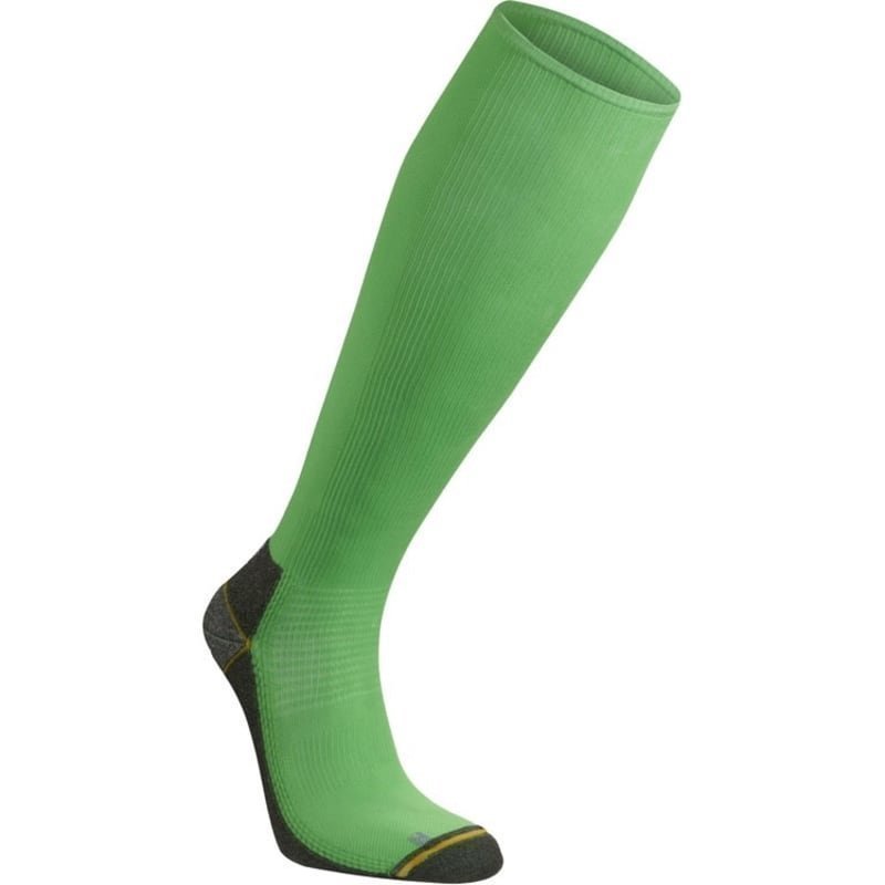 Seger Sense Running Mid Energizing/Compression 34-36 Neon Green