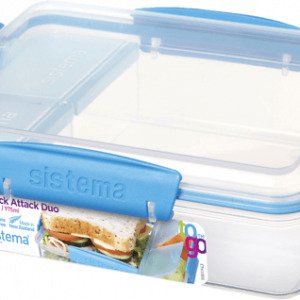 Sistema Snack Attack Duo To Go Eväsrasia 975 Ml