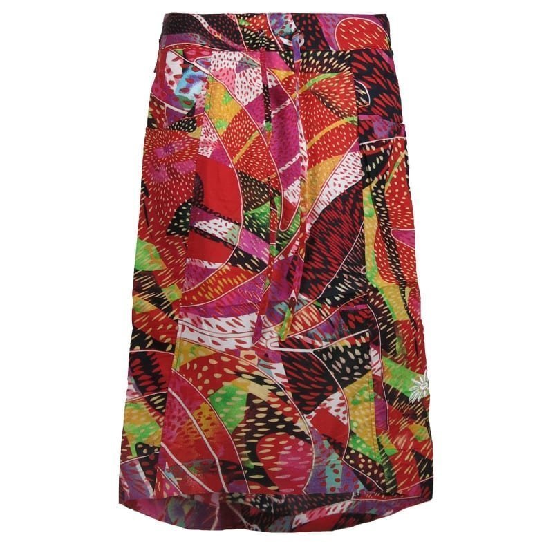 Skhoop Jill Long Skirt XS Orange