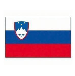 Slovenian lippu 150 x 90 cm