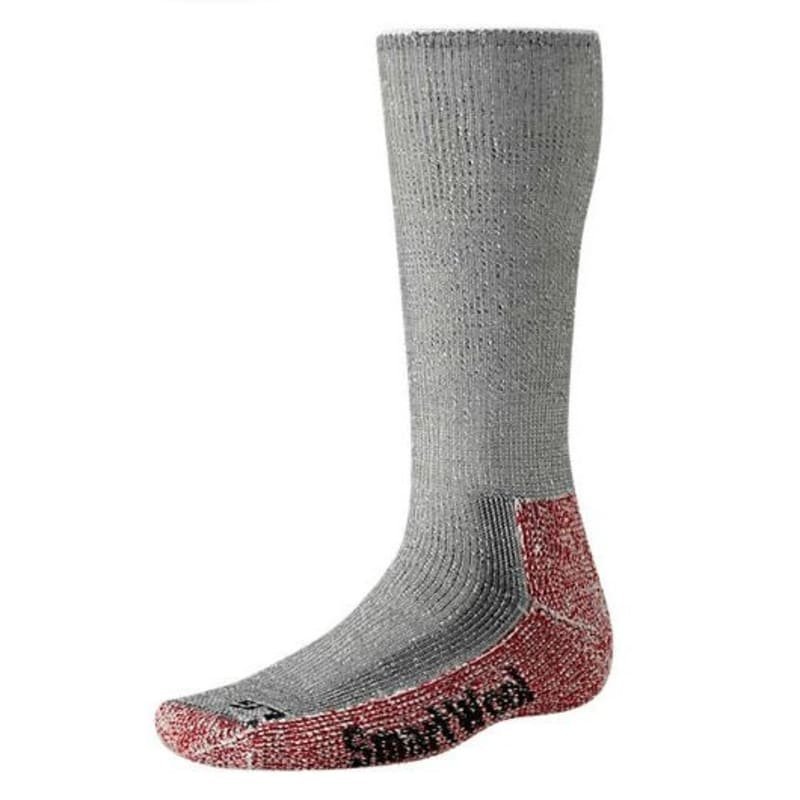 Smartwool Mountaineering X-Heavy MC S (34-37) Grey/Crimson
