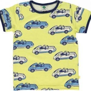 Småfolk Car SS Keltainen 2-3