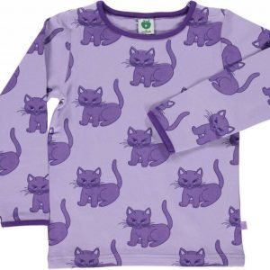 Småfolk Cat LS Lila 3-4