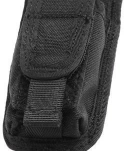 Snigel Design General Purpose Pouch 2 lyhyt musta