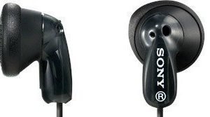 Sony MDR-E 9 LPB musta-transparent