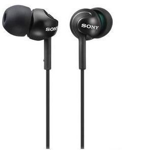 Sony MDR-EX 110 LP musta