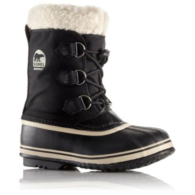 Sorel Childrens Yoot Pac Nylon US12.5 / EU30 Black