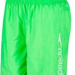Speedo Challence 15" Watershort poikien uimahousu vihreä/valkoinen