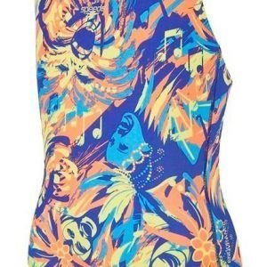 Speedo Colour Koleido Allover Splashback kids swimsuit
