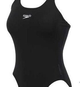 Speedo Ess End+ Medalist naisten uimapuku musta
