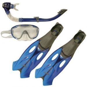 Speedo Glide snorkkelisetti (sis räpylät)