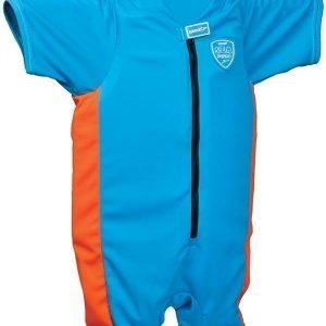 Speedo Sea squad float suit sininen/oranssi