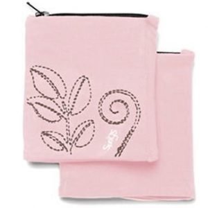 Sprigs Banjees Classic rannelompakko Pinkki/Kukkakuvio