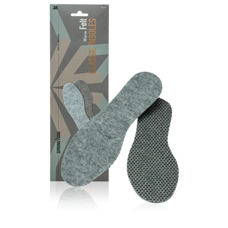 Springyard Felt 38 Grey