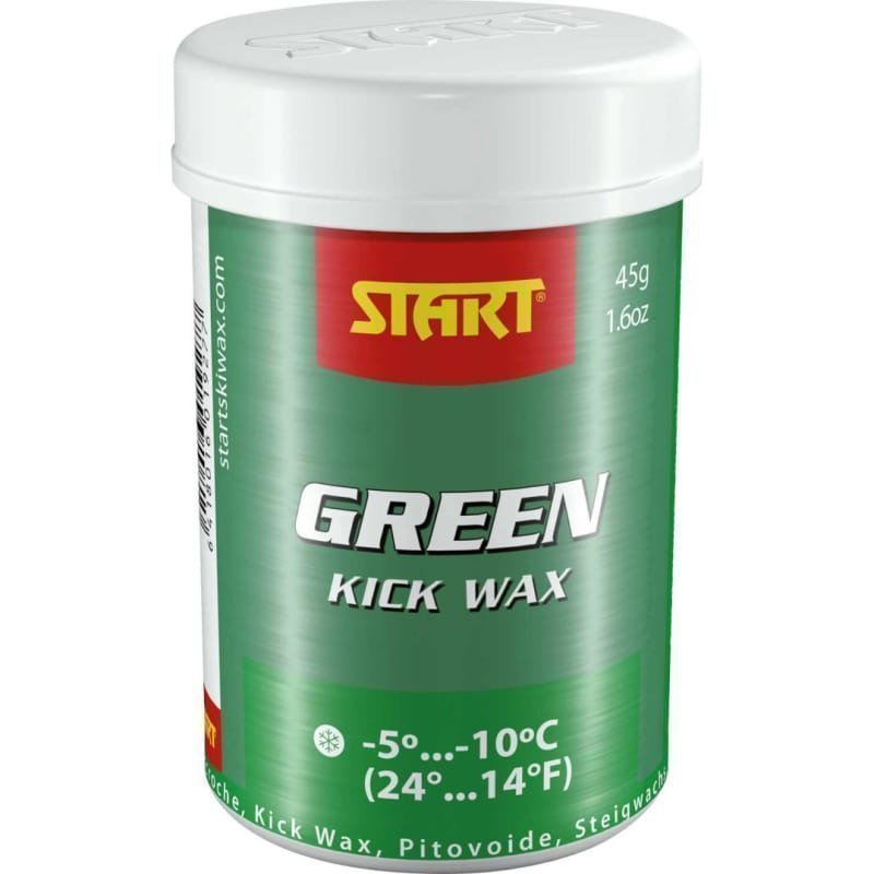 Start Kick Wax Green