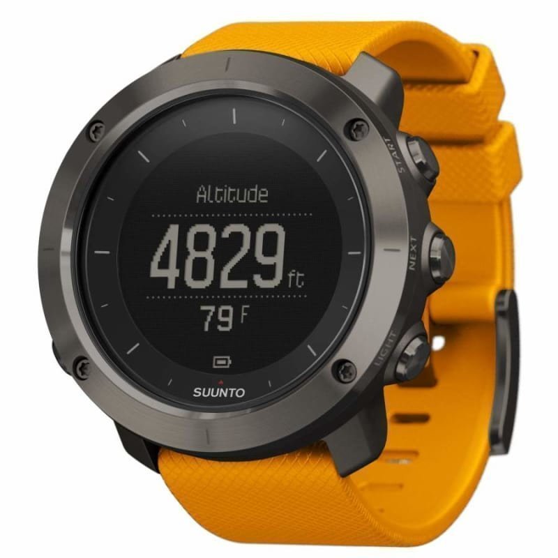 Suunto Traverse One Size Amber