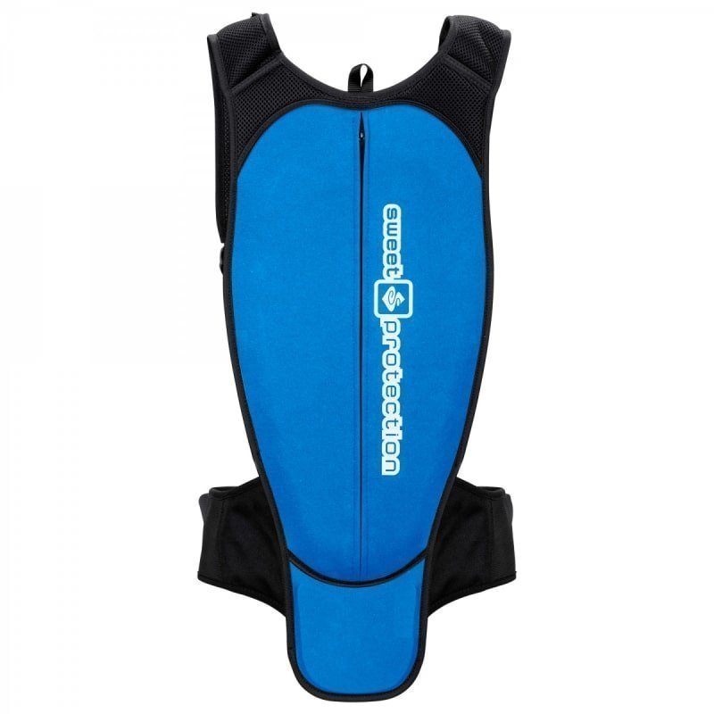 Sweet Protection Bearsuit Kids Backprotecor XS Bird Blue
