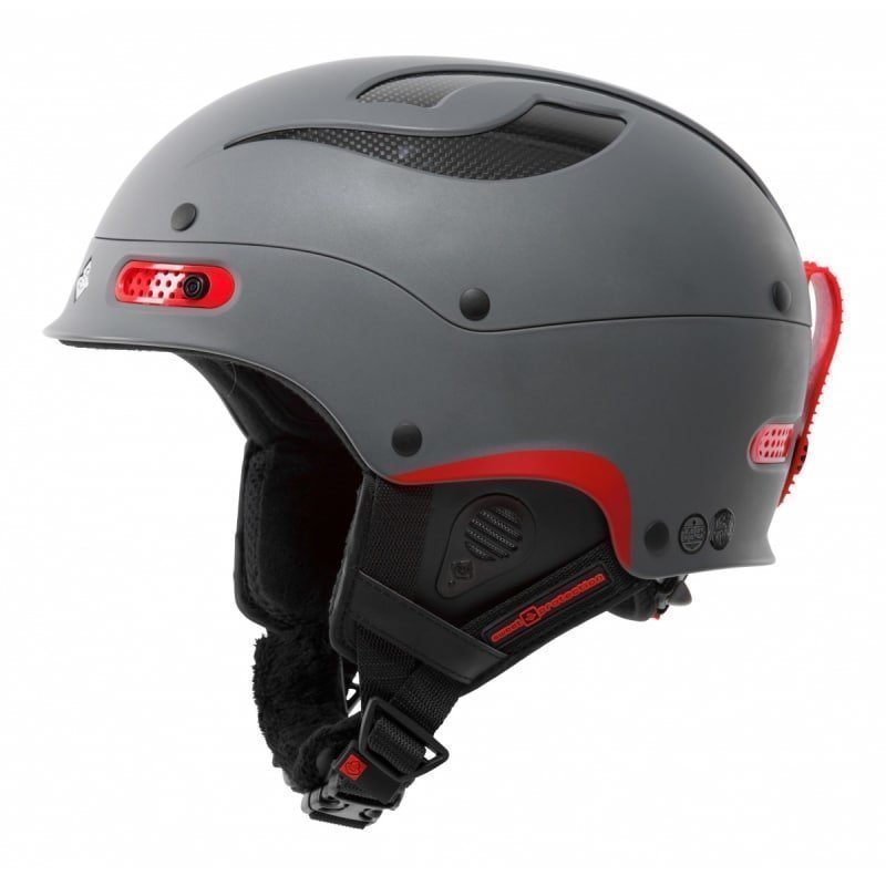 Sweet Protection Trooper Helmet S/M Matt Gray Metallic
