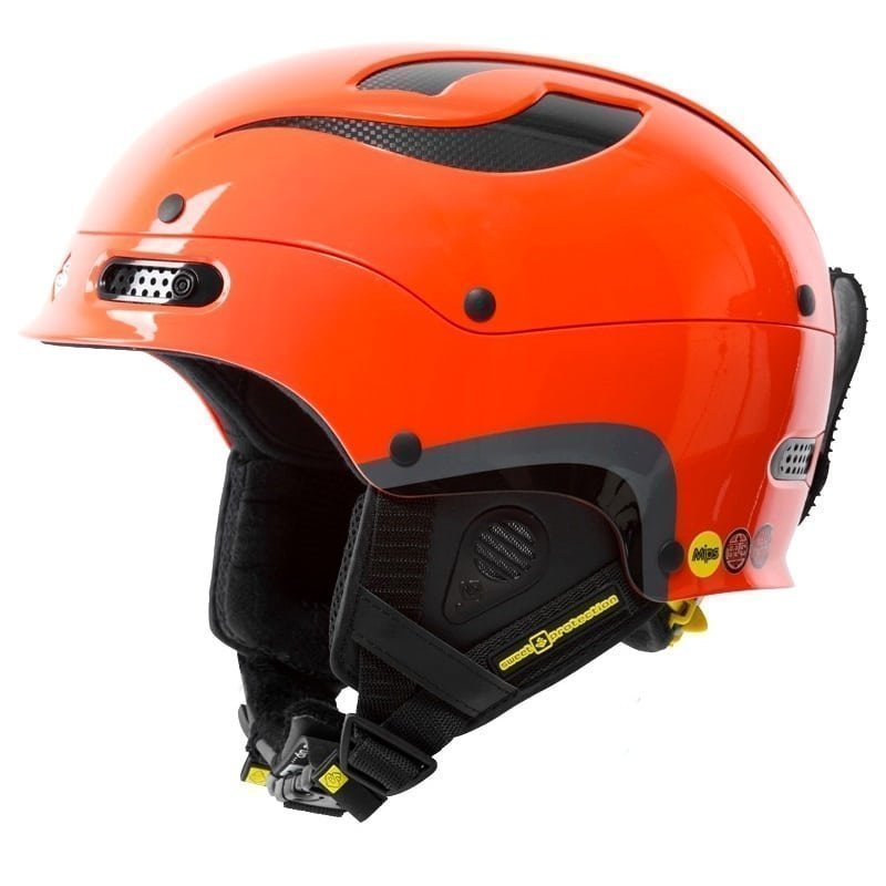 Sweet Protection Trooper MIPS SM Shock Orange