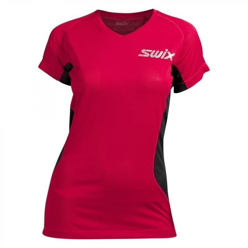 Swix High speed mesh t-shirt Womens L Bright Fuchsia