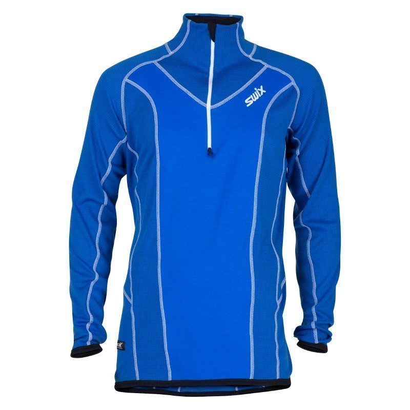 Swix Racex Speed Midlayer Mens M Royal Blue