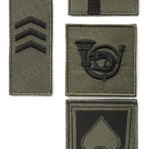 Särmä TST M05 merkkipaketti kenttävärit