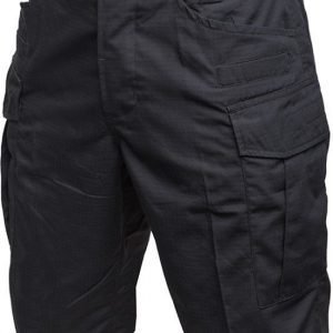 Särmä shortsit mustat