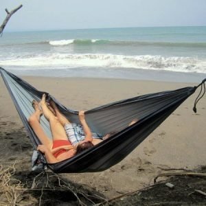 TTTM MoonHammock Double riippumatto harmaa