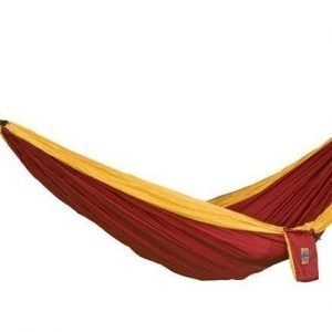 TTTM MoonHammock Single yhden hengen riippumatto punainen/keltainen