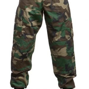 Teesar ACU-reisitaskuhousut ripstop Woodland