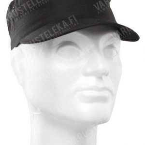 Teesar BDU-kenttälakki musta