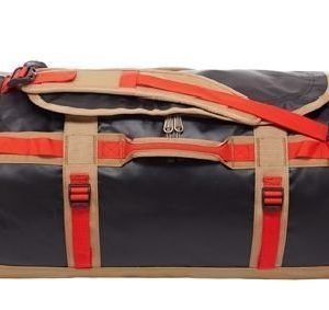 The North Face Base Camp Duffel M Ruskea/punainen