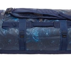 The North Face Base Camp Duffel M Sininen kuviollinen