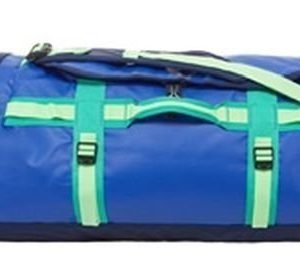 The North Face Base Camp Duffel M sininen/kelt/vihr.