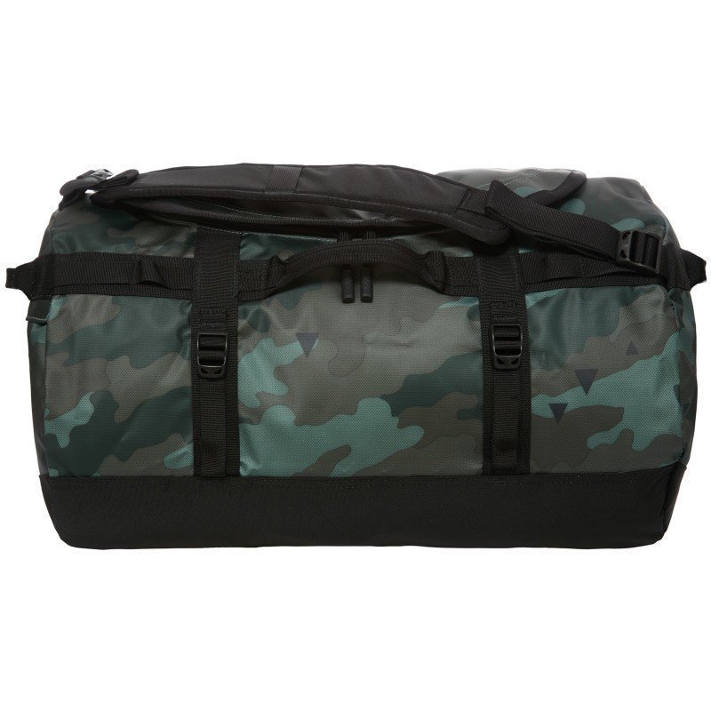 The North Face Base Camp Duffel - S 1SIZE Camo Print/TNF Black