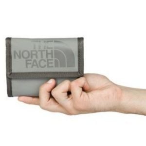 The North Face Base Camp Wallet Harmaa